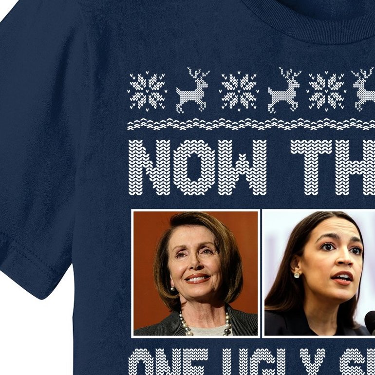 Now That's One Ugly Christmas Sweater Premium T-Shirt
