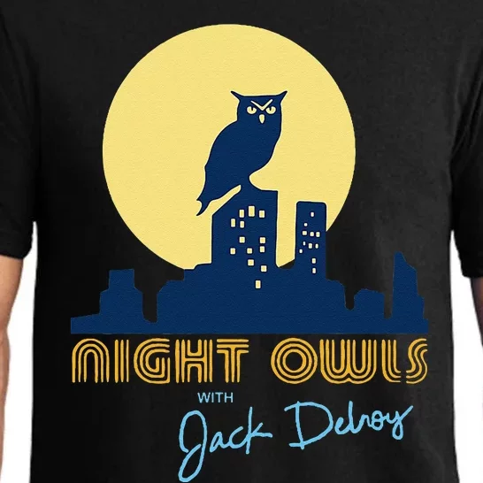 Night Owls With Jack Delroy Pajama Set