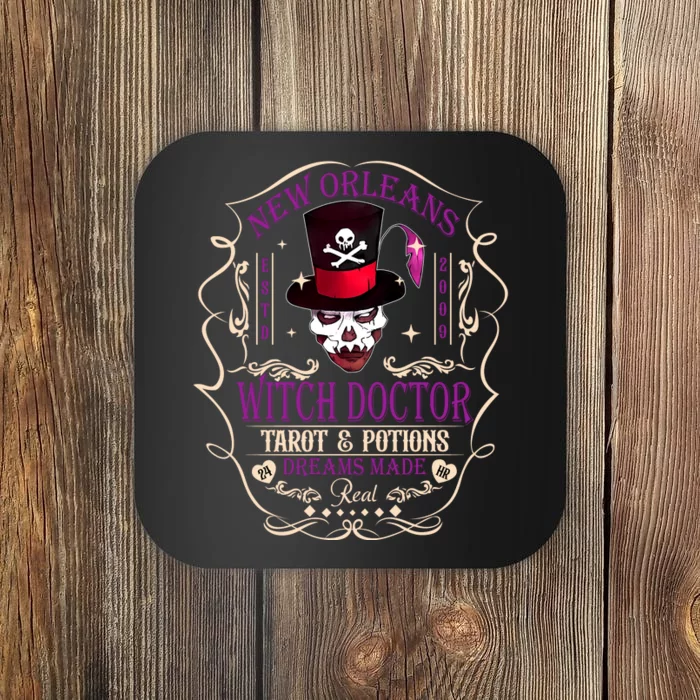 New Orleans Witch Doctor Dr Facilier Villain Coaster