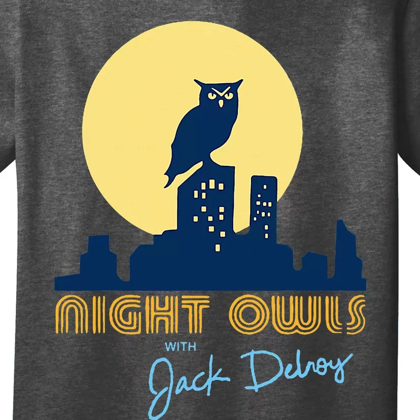 Night Owls With Jack Delroy T-Shirt