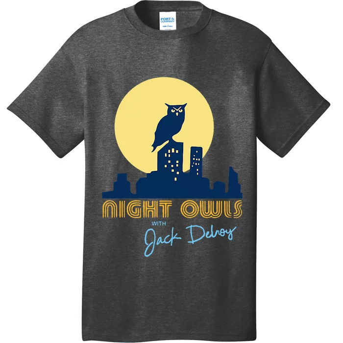 Night Owls With Jack Delroy T-Shirt