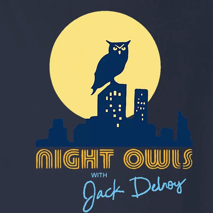 Night Owls With Jack Delroy Toddler Long Sleeve Shirt