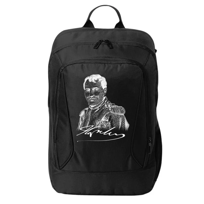 Napoleon Portrait And Signature City Backpack