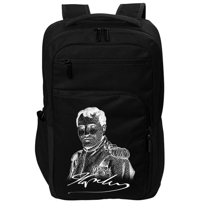 Napoleon Portrait And Signature Impact Tech Backpack