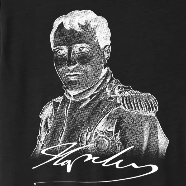 Napoleon Portrait And Signature ChromaSoft Performance T-Shirt