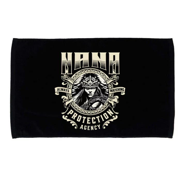 Nana Protection Agency Always Watching Microfiber Hand Towel