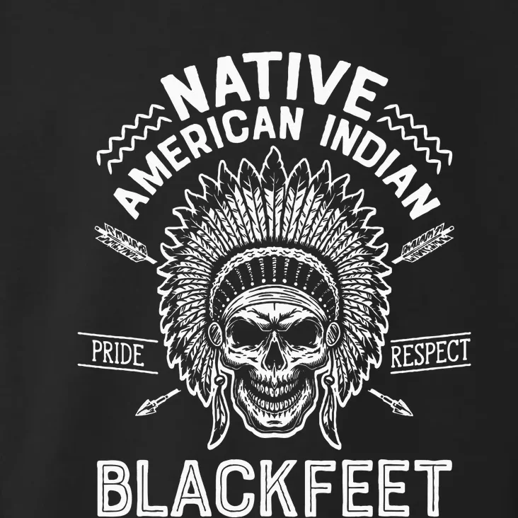 Native Pride American Indian Tribe Blackfeet Toddler Hoodie