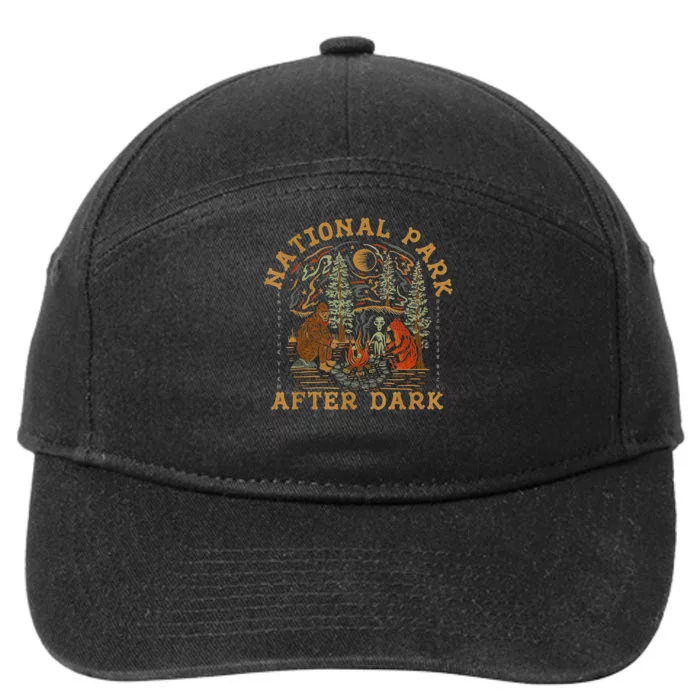 National Park After Dark 7-Panel Snapback Hat