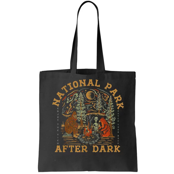 National Park After Dark Tote Bag