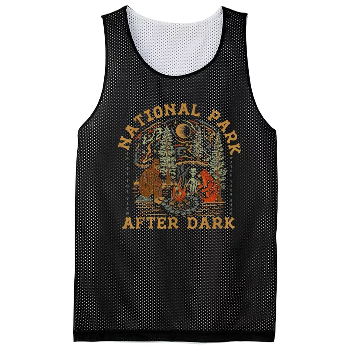 National Park After Dark Mesh Reversible Basketball Jersey Tank