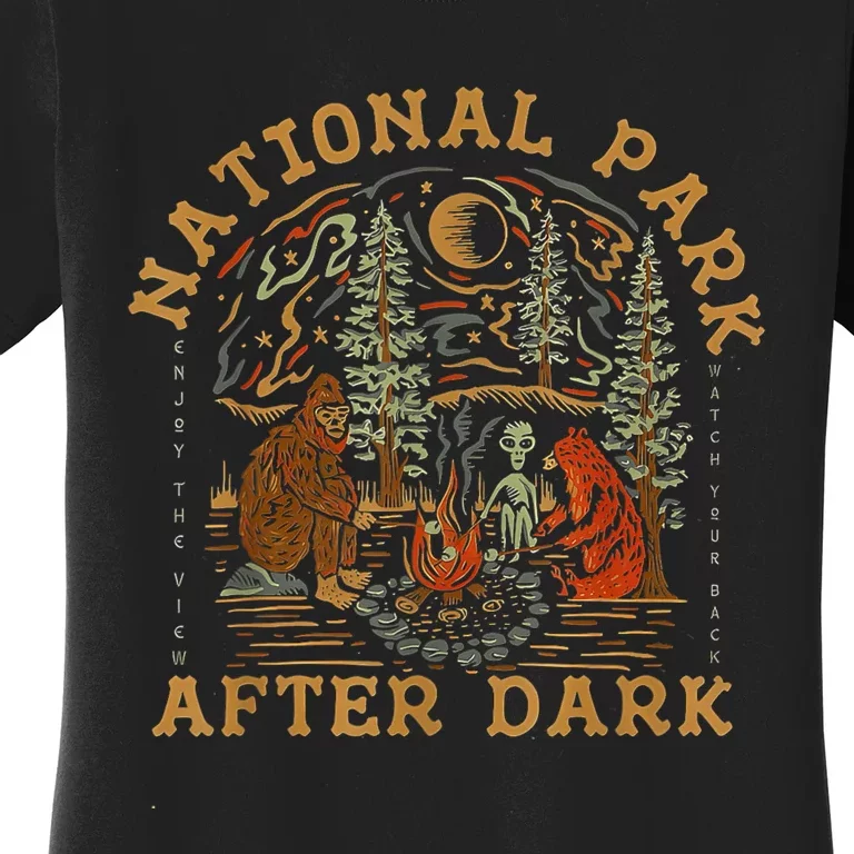 National Park After Dark Women's T-Shirt