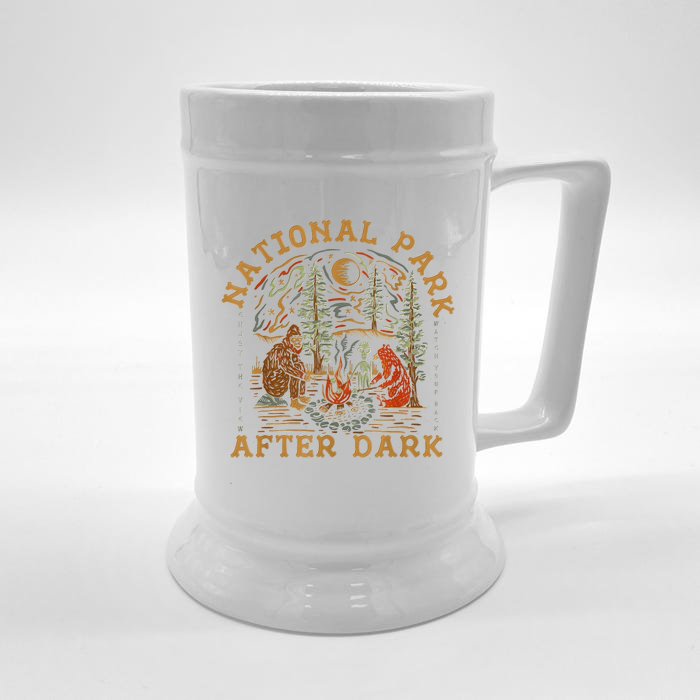 National Park After Dark Front & Back Beer Stein