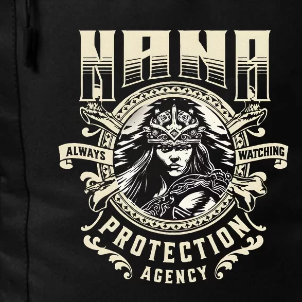 Nana Protection Agency Always Watching Daily Commute Backpack