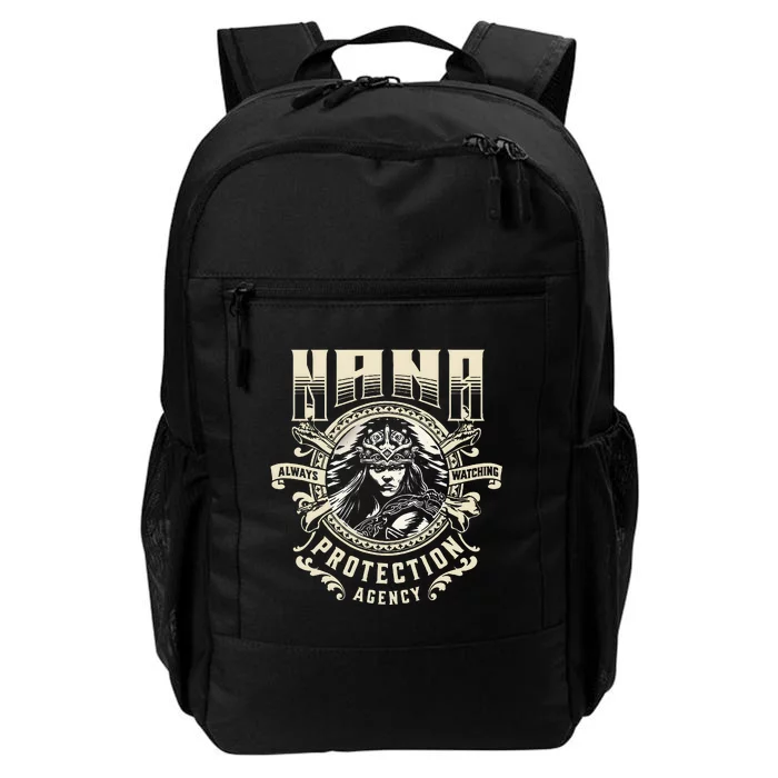 Nana Protection Agency Always Watching Daily Commute Backpack