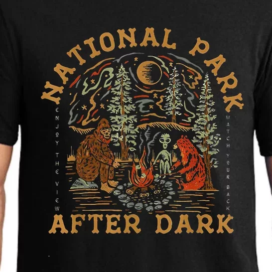 National Park After Dark Pajama Set