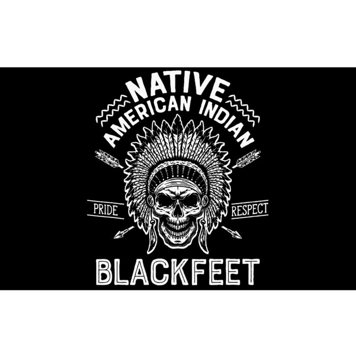 Native Pride American Indian Tribe Blackfeet Bumper Sticker