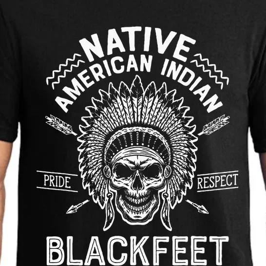 Native Pride American Indian Tribe Blackfeet Pajama Set