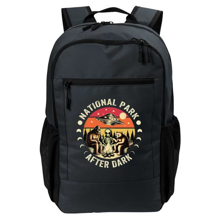 National Park After Dark Funny Daily Commute Backpack