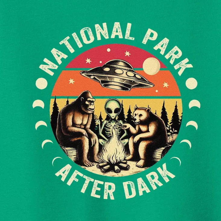 National Park After Dark Funny Toddler T-Shirt