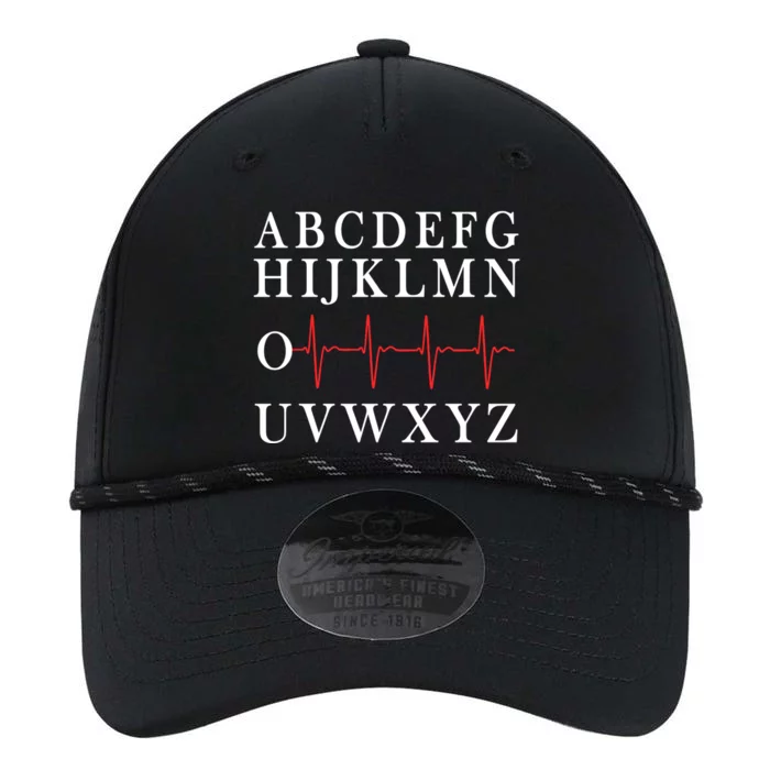 Nurse Pqrst Abcs Ekg Strip Alphabet Funny Nurse Memes Gift Performance The Dyno Cap