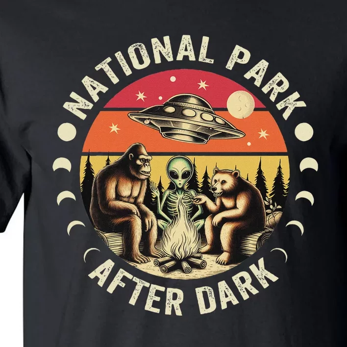 National Park After Dark Funny Tall T-Shirt