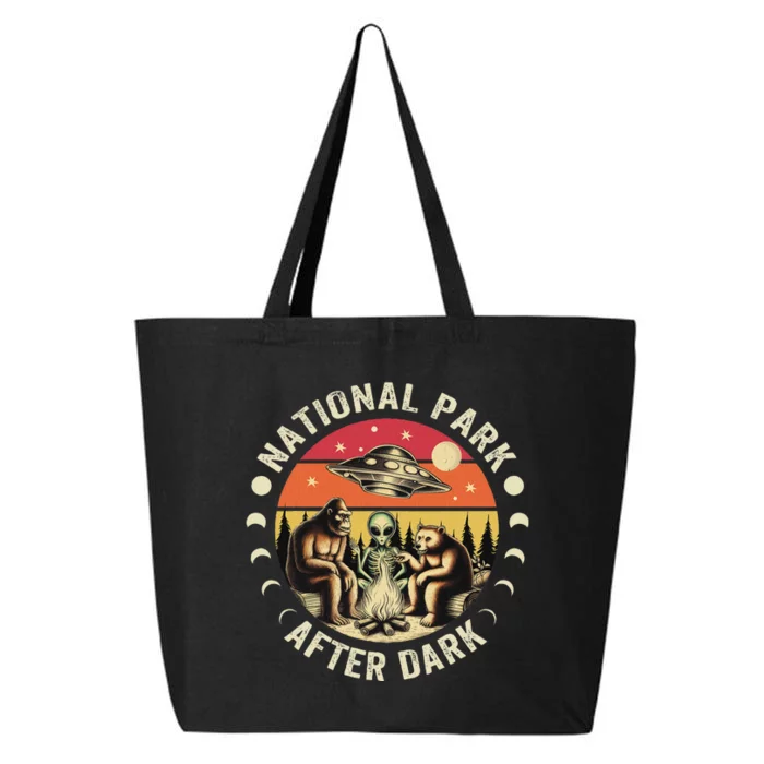 National Park After Dark Funny 25L Jumbo Tote