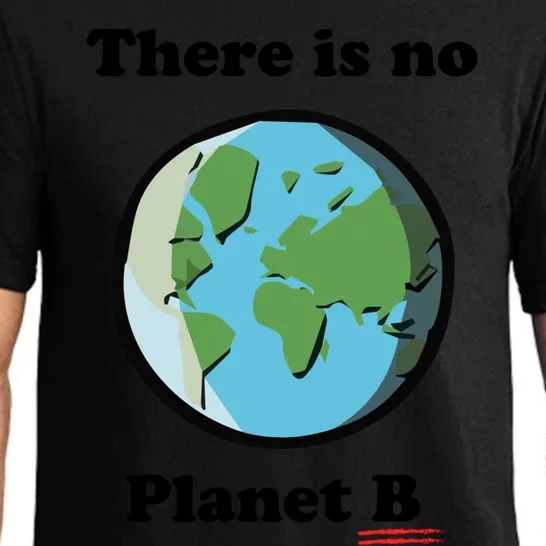 No Plan B Earth Day Climate Change Gift Pajama Set