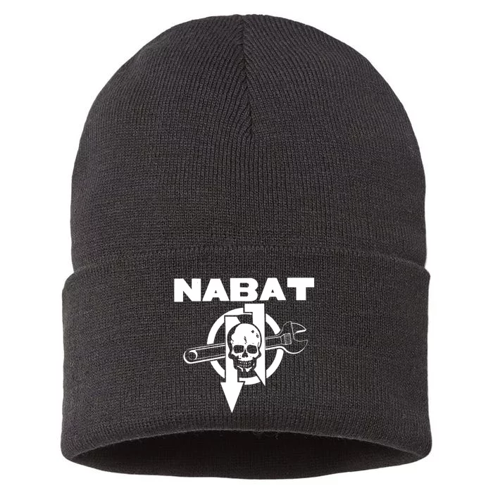 Nabat Punk Band Sustainable Knit Beanie