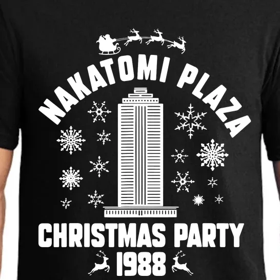 Nakatomi Plaza Christmas Party 1988 Pajama Set