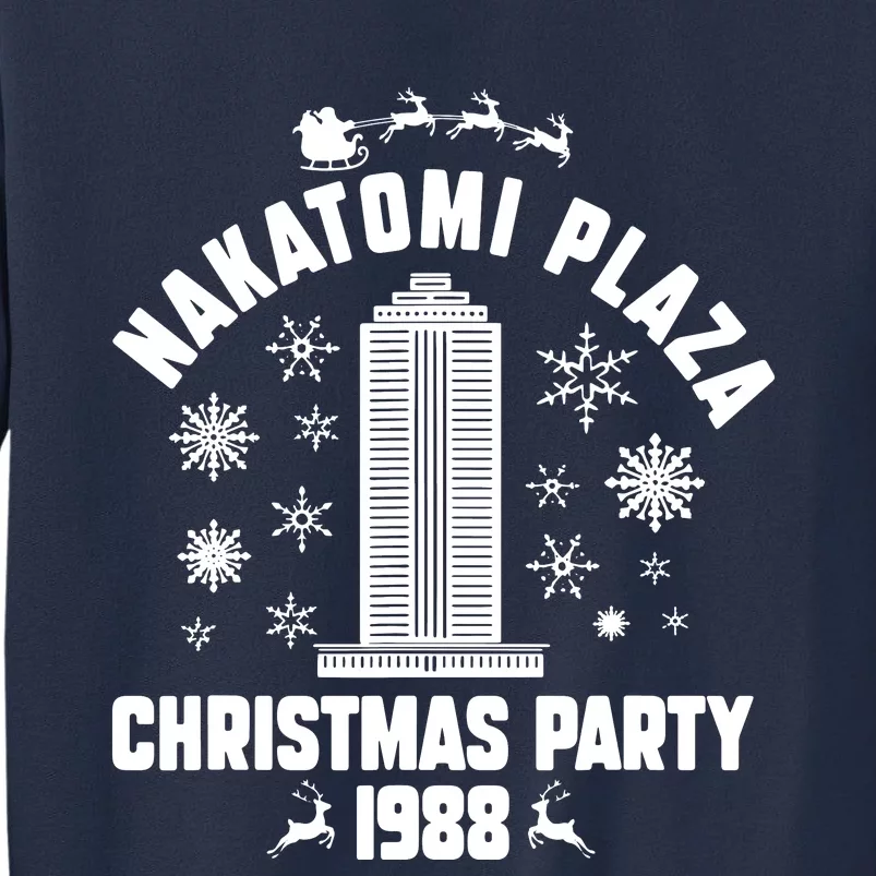 Nakatomi Plaza Christmas Party 1988 Sweatshirt