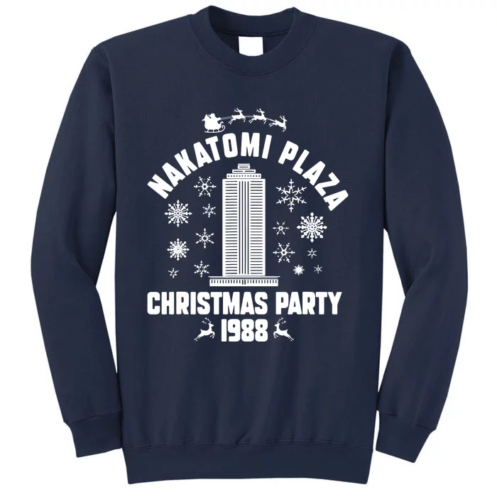 Nakatomi Plaza Christmas Party 1988 Sweatshirt