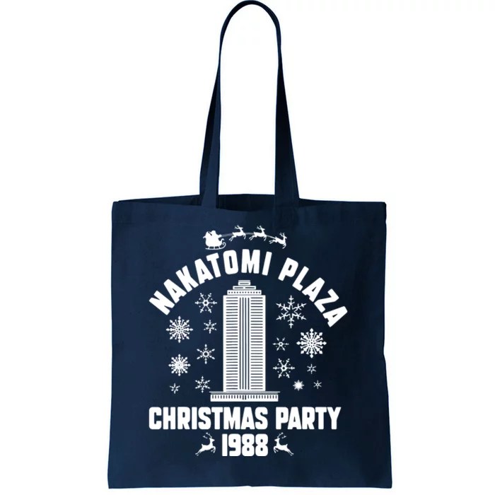 Nakatomi Plaza Christmas Party 1988 Tote Bag