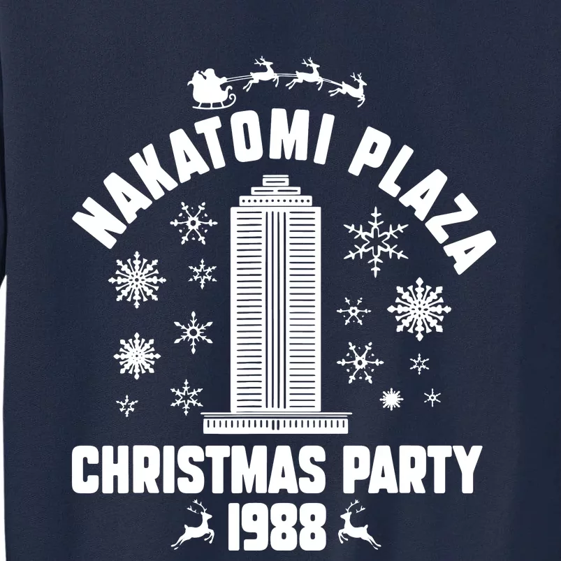 Nakatomi Plaza Christmas Party 1988 Tall Sweatshirt