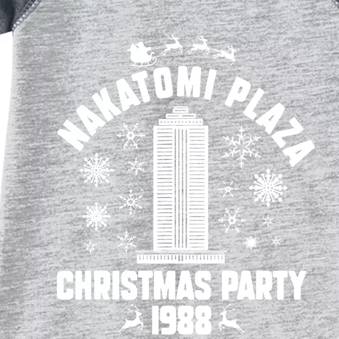 Nakatomi Plaza Christmas Party 1988 Infant Baby Jersey Bodysuit