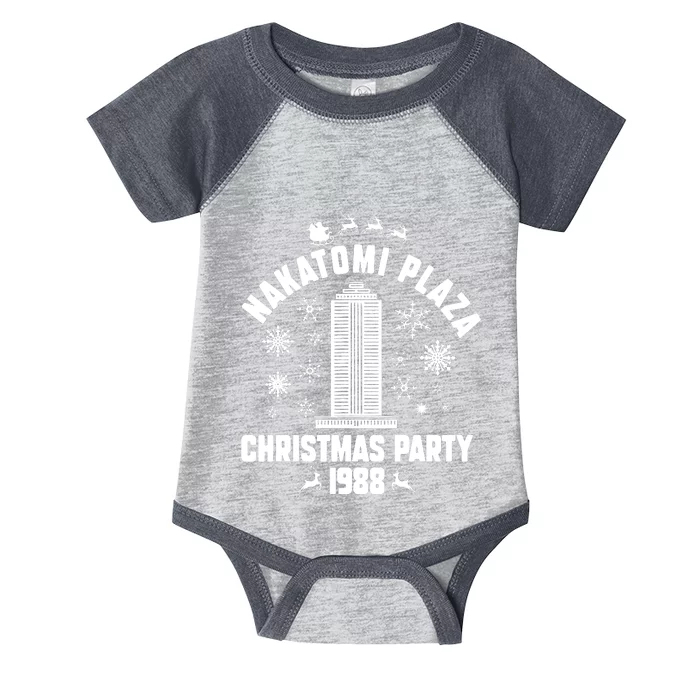 Nakatomi Plaza Christmas Party 1988 Infant Baby Jersey Bodysuit