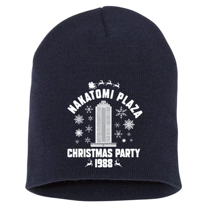 Nakatomi Plaza Christmas Party 1988 Short Acrylic Beanie