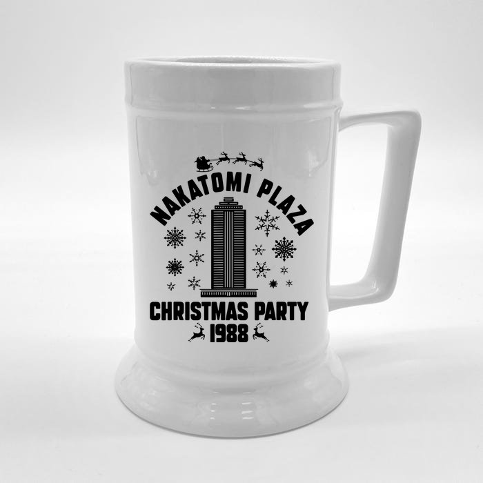 Nakatomi Plaza Christmas Party 1988 Front & Back Beer Stein