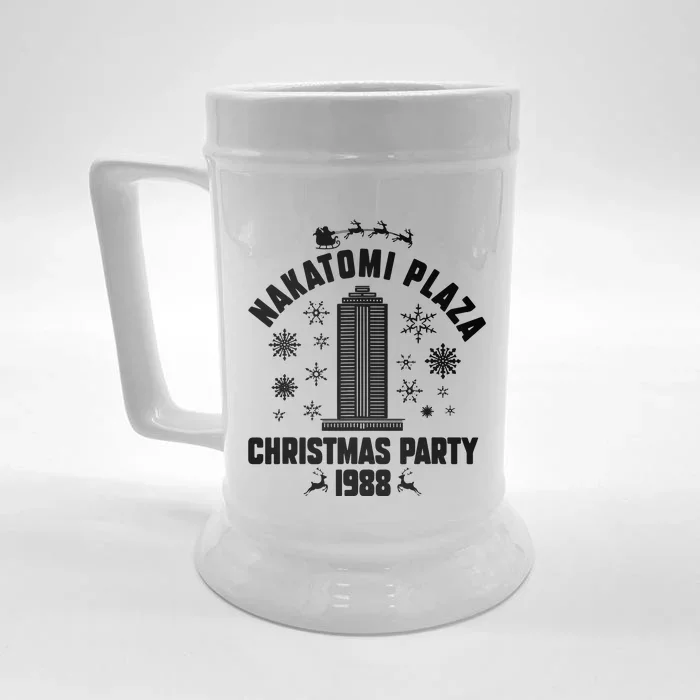 Nakatomi Plaza Christmas Party 1988 Front & Back Beer Stein