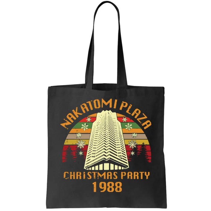 Nakatomi Plaza Christmas Party 1988 Tote Bag