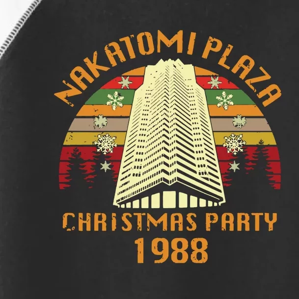 Nakatomi Plaza Christmas Party 1988 Toddler Fine Jersey T-Shirt