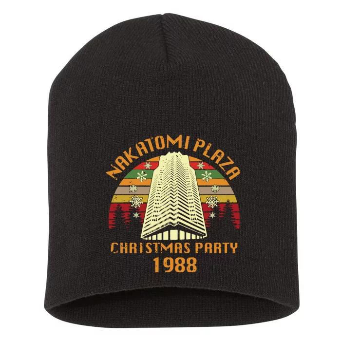 Nakatomi Plaza Christmas Party 1988 Short Acrylic Beanie