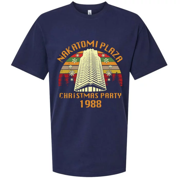 Nakatomi Plaza Christmas Party 1988 Sueded Cloud Jersey T-Shirt