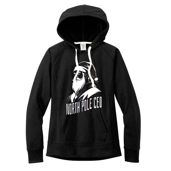 North Pole Ceo Women's Fleece Hoodie