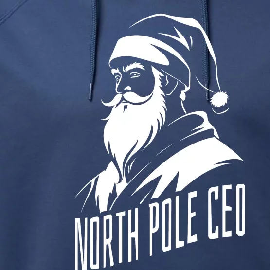 North Pole Ceo Performance Fleece Hoodie