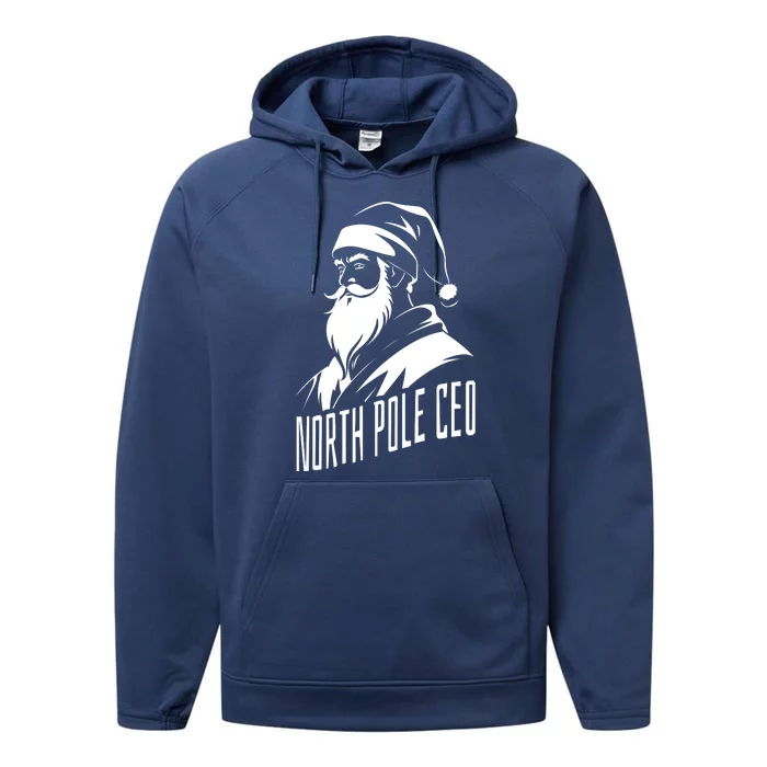 North Pole Ceo Performance Fleece Hoodie