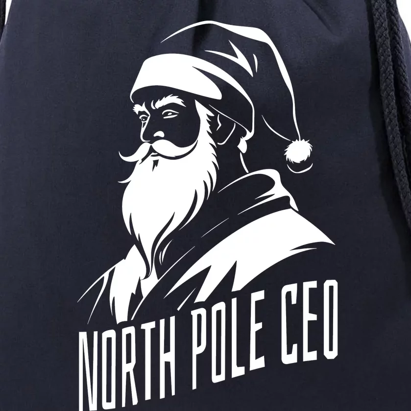 North Pole Ceo Drawstring Bag