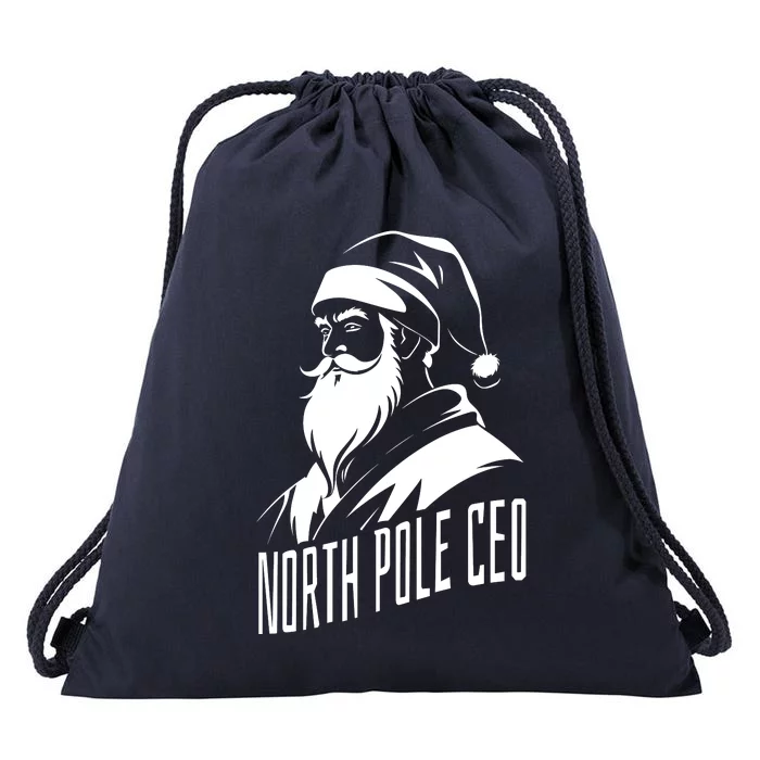 North Pole Ceo Drawstring Bag