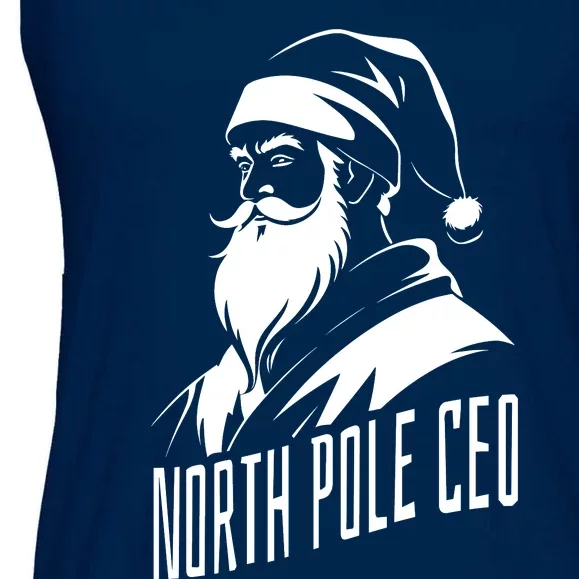 North Pole Ceo Ladies Essential Flowy Tank