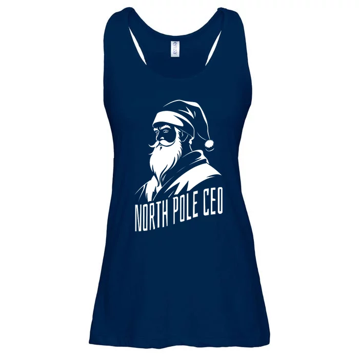 North Pole Ceo Ladies Essential Flowy Tank