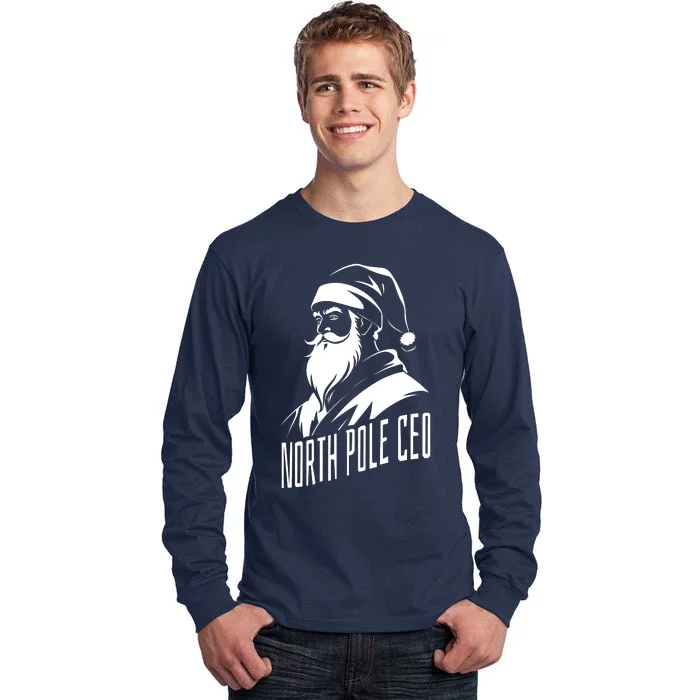 North Pole Ceo Tall Long Sleeve T-Shirt